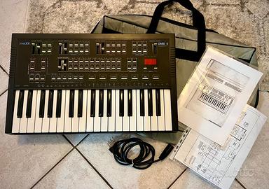 SINTETIZZATORE  ELKA OMB-5 + ACCESSORI  RARO '80