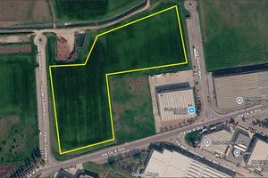 Terreno agro industriale