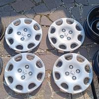 Cerchi in ferro Peugeot 206