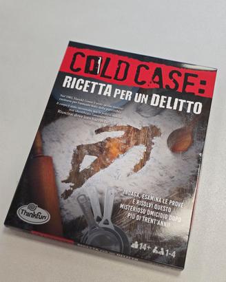 Cold Case: Ricetta per un delitto – come nuovo