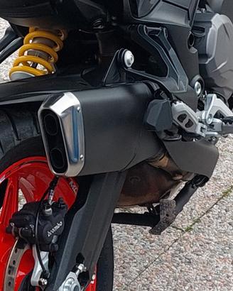 Scarico Ducati Multistrada V2s 2024 originale 