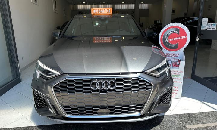 Audi A3 SPB 30 TFSI S tronic S line edition 1.0 11