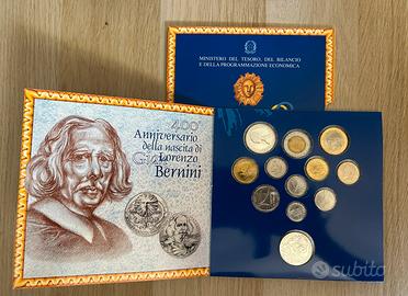 Serie Divisionale Italiana del 1998 Bernini