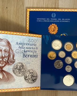 Serie Divisionale Italiana del 1998 Bernini