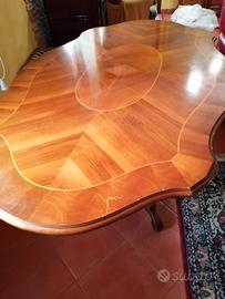  tavolo più ,,6, sedie 