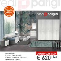 Camera da letto moderna - 3 colori a scelta