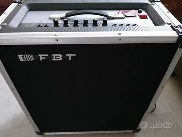 Amplificatore  F B T  mod MM 100