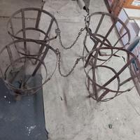 cesti in ferro battuto 