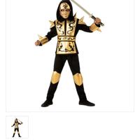 COstume di carnevale ninja bambino