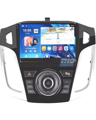 RADIO GPS 9'' ANDROID 13 FORD FOCUS 12-18 CON BOTO