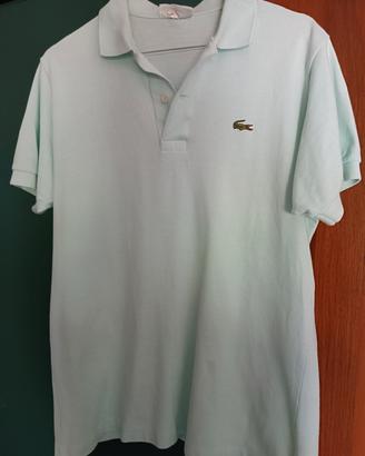 Polo Lacoste taglia 4 francese (M italiana)