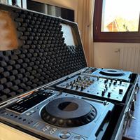 Coppia cdj850 + djm700-s pioneer