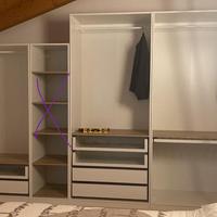 Armadio guardaroba cabina armadio