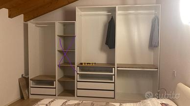 Armadio guardaroba cabina armadio