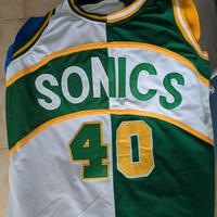 Maglia Seattle Sonics Shawn Kemp