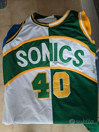 Maglia Seattle Sonics Shawn Kemp