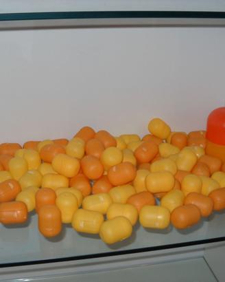 INVOLUCRI OVETTI KINDER – LOTTO DA 88 PEZZI