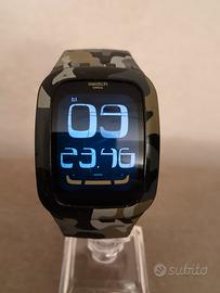 Swatch touch militare 