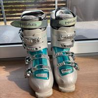 Scarponi da discesa donna 25-26,5 taglia 39