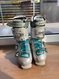 Scarponi da discesa donna 25-26,5 taglia 39