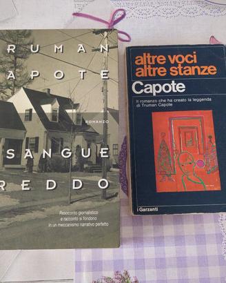 Romanzi Truman Capote