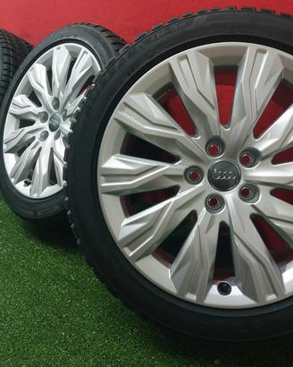 Cerchi Audi A4 OEM Gomme Nuove Invernali 225 45 18
