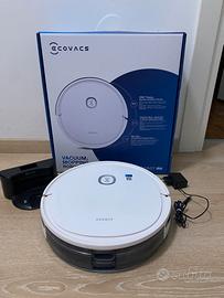 Robot aspirapolvere e lavapavimenti ecovacs deebot