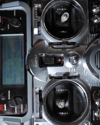 RADIO SPECTRUM DSM2 è RICEVENTE AR600