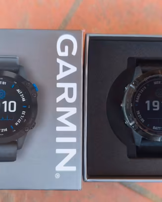 Orologio GPS Garmin Fenix 6 Pro Solar mm.47