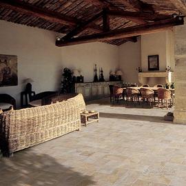 Pavimento in gres per esterno Saxum 1° scelta