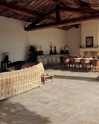 Pavimento in gres per esterno Saxum 1° scelta