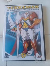 dvd Tekkaman