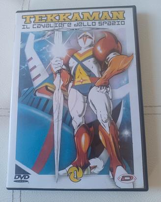 dvd Tekkaman