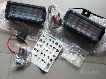 coppia faretti led 12v 240 watt Philips 