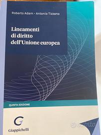 Lineamenti di diritto dell’Unione Europea