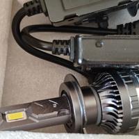 Fari Luci LED anabbaglianti Auto Led H7 con Canbus