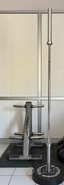 Bilanciere Uomo Crosstraining Pro 220cm Lacertosus