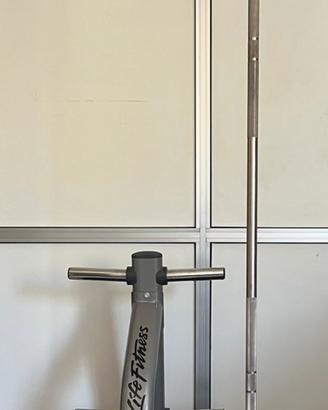 Bilanciere Uomo Crosstraining Pro 220cm Lacertosus