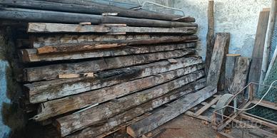 travi in legno a vista
