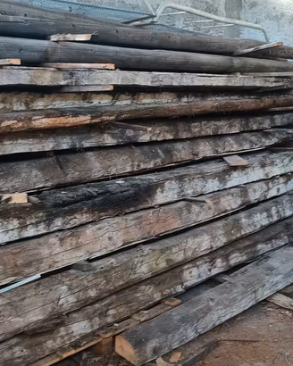 travi in legno a vista
