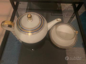 Teiera Bavaria Seltmann con tazza e piattino