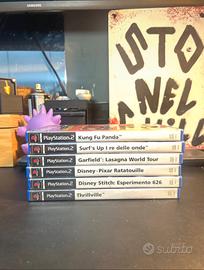 Giochi PS2 completi – lotto o singoli