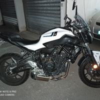 Yamaha MT-07 - 2018