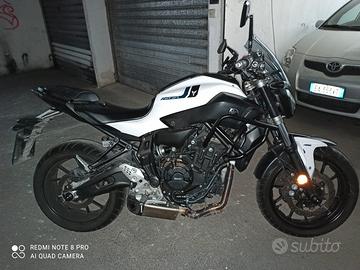 Yamaha MT-07 - 2018