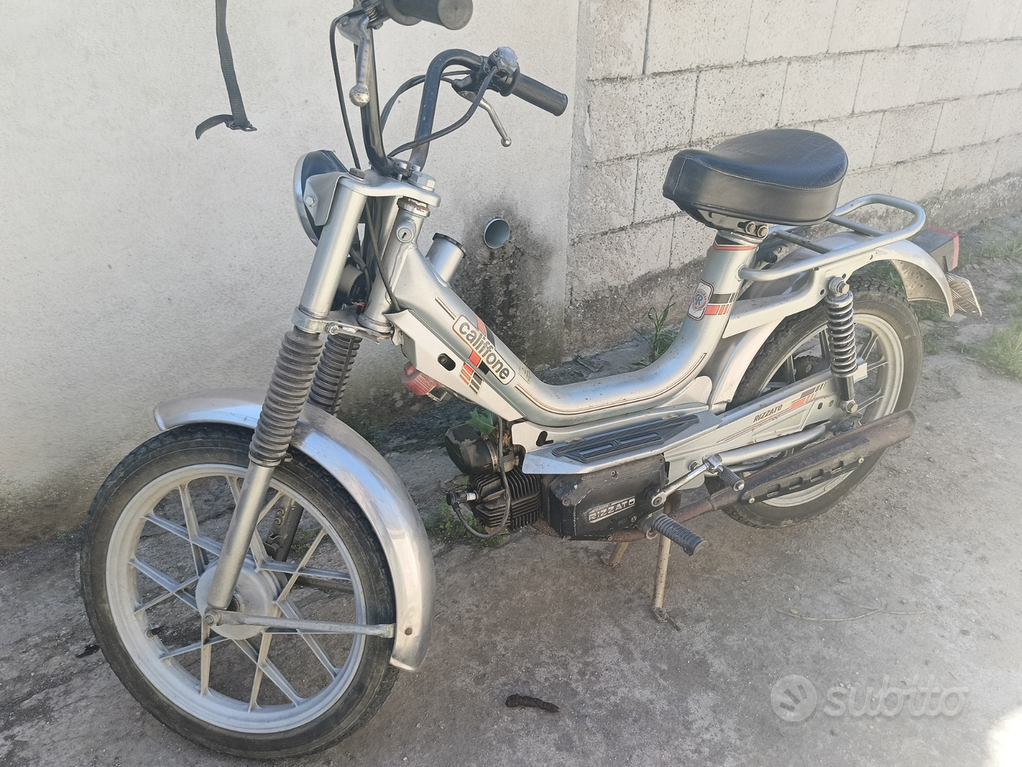 Engine Rizzato Motori BLOCCO MOTORE CR RIZZATO 50 PRESA DIRETTA