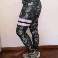 Leggings donna camouflage