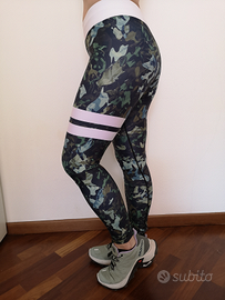 Leggings donna camouflage