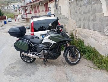 Nc750 x cambio automatico