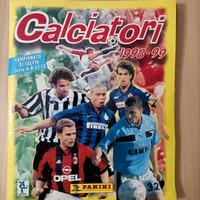 Album calciatori panini 98-99 completo