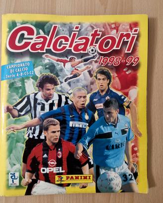 Album calciatori panini 98-99 completo
